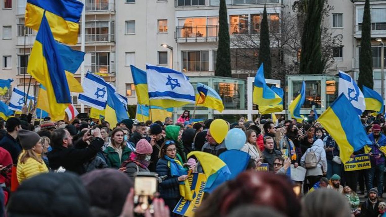 United States asks Israel to join defense of Ukraine