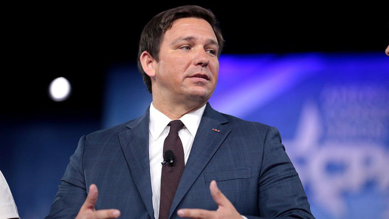 High school teacher forced to remove 'COEXIST' flag as Ron DeSantis celebrates 'Don’t Say Gay' law
