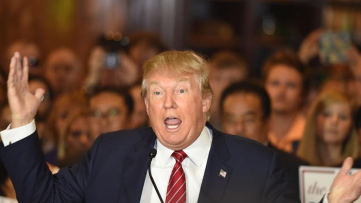 Donald Trump unleashes angry rant about sports during right-wing radio interview