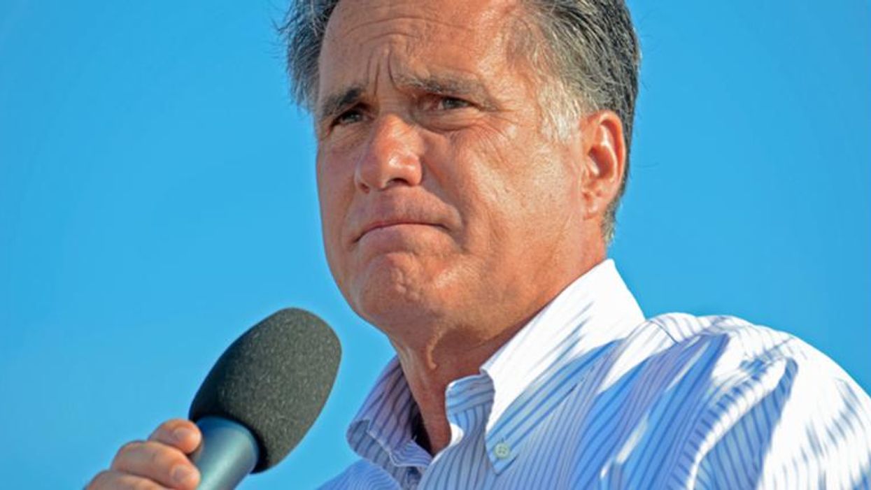 Twitter smacks down Mitt 'corporations are people' Romney for calling student loan forgiveness a 'bribe'