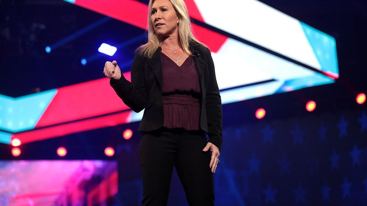 'It’s none of your business!': Freedom Caucus member loses cool when asked about MTG’s ouster