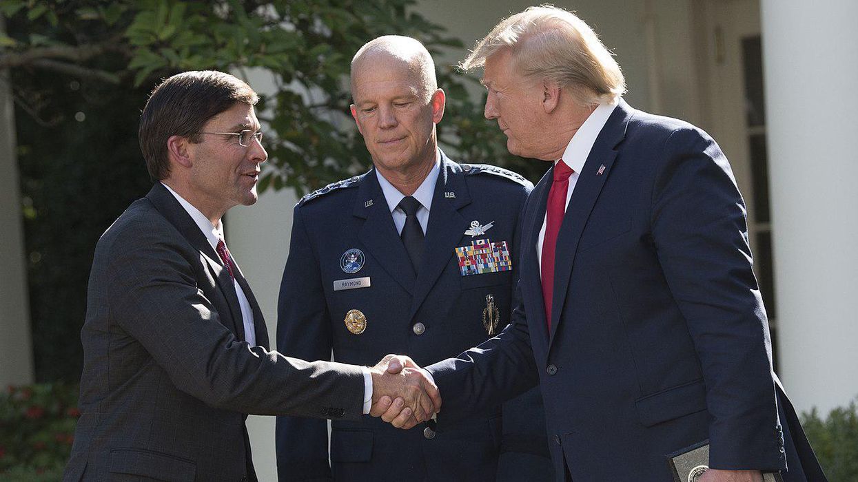 Mark Esper’s revelation that Trump wanted to 'shoot' unarmed protesters fits his pattern of 'turning to violence': journalist