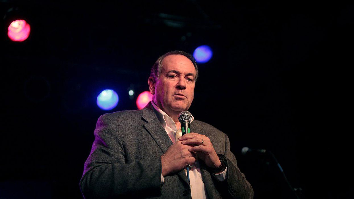 'It’s a cult': Mike Huckabee mocked and ridiculed unmercifully for his goofy 'Kids Guide to President Trump'