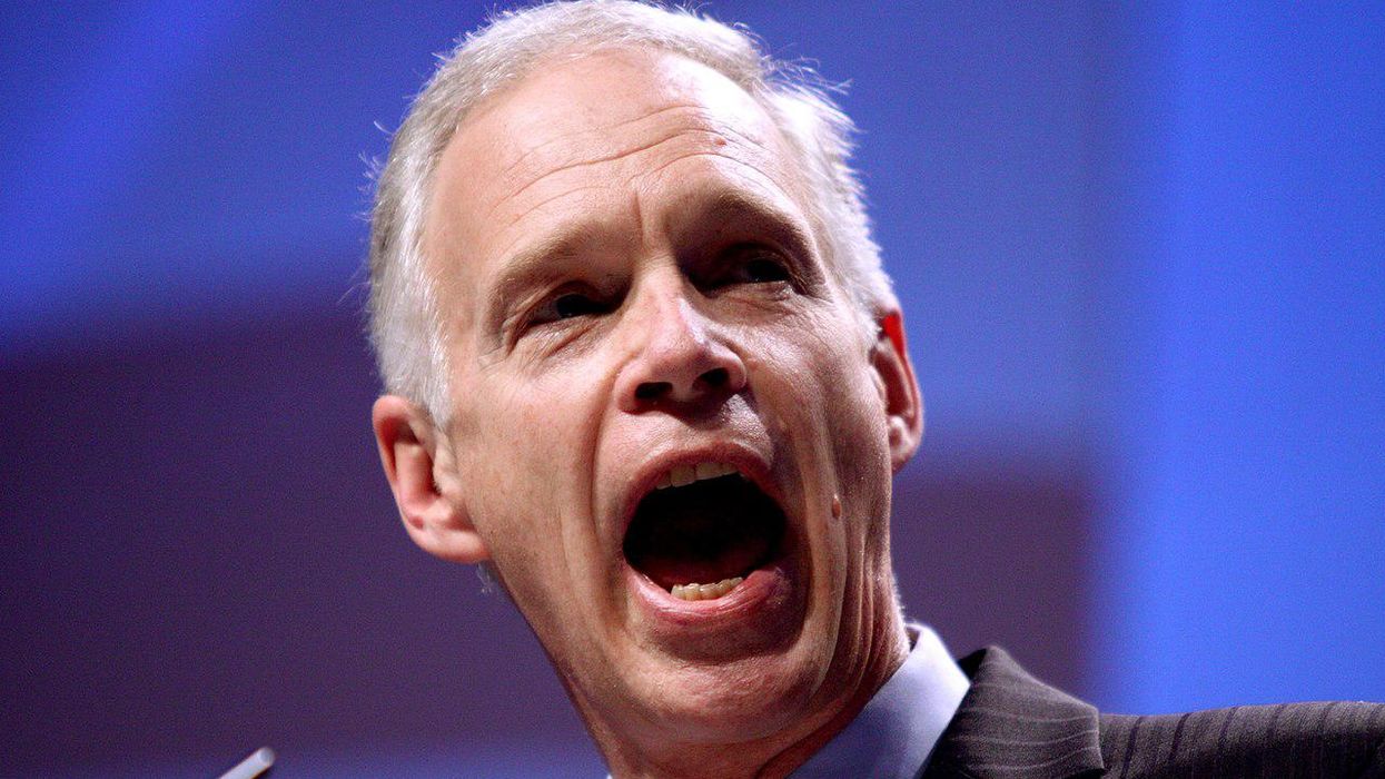 Ron Johnson falsely claims it 'may be true' that COVID-19 vaccines cause AIDS