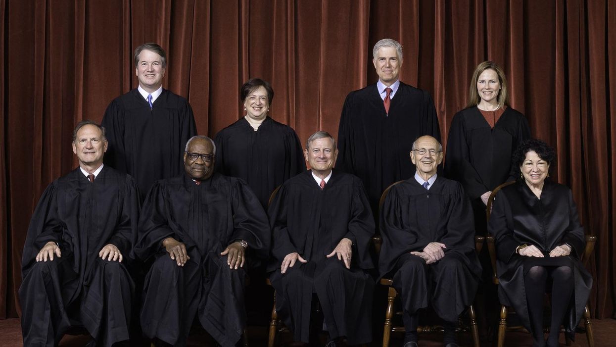 Twitter explodes after the Senate unanimously approves security for Supreme Court Justices' families