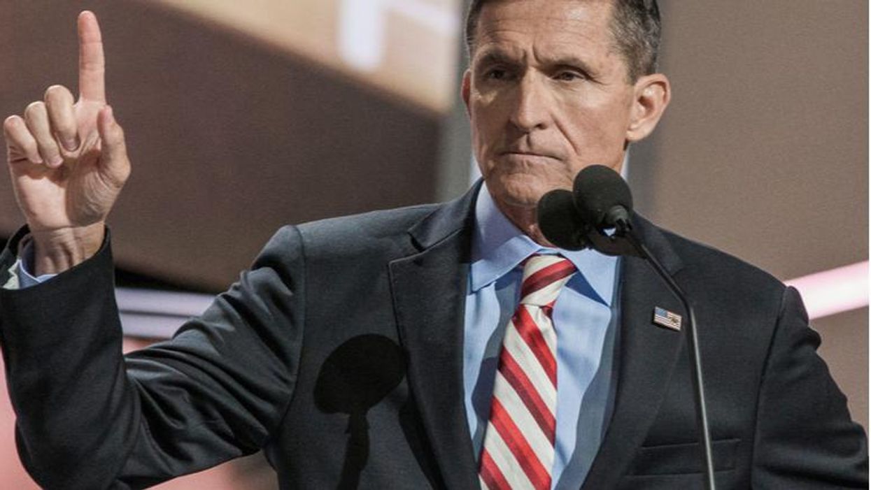 Michael Flynn endorses 'insane' COVID-19 conspiracy theory that claims vaccines turn people into zombies