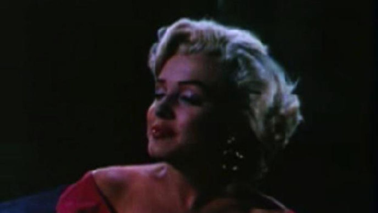 Andy Warhol’s famous Marilyn Monroe painting sells for a record $195 million