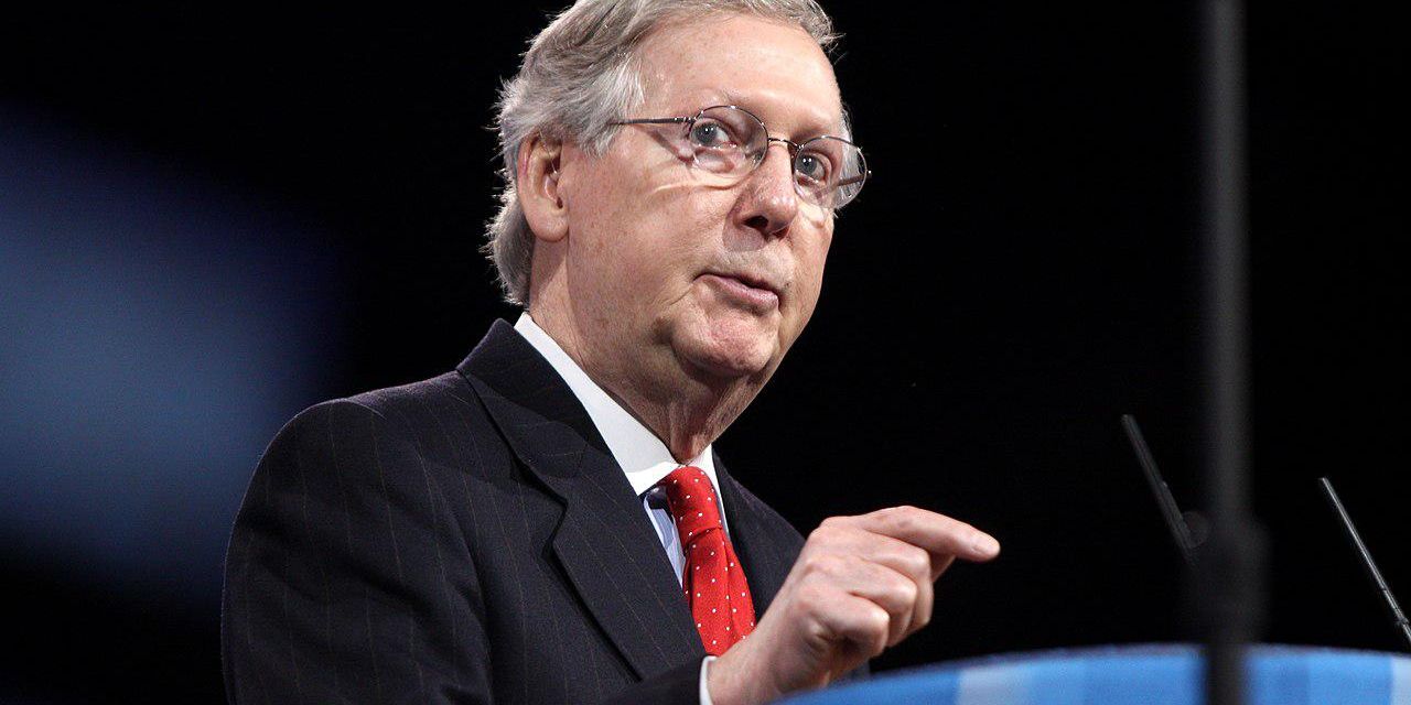 I think he dead : Mitch McConnell pulls a Franco