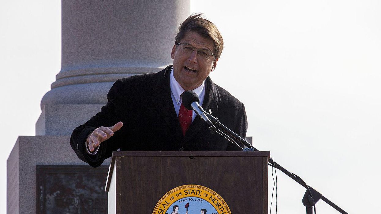 Even NC 'bathroom bill' defender Pat McCrory is now too 'liberal' for extremist MAGA Republicans: report