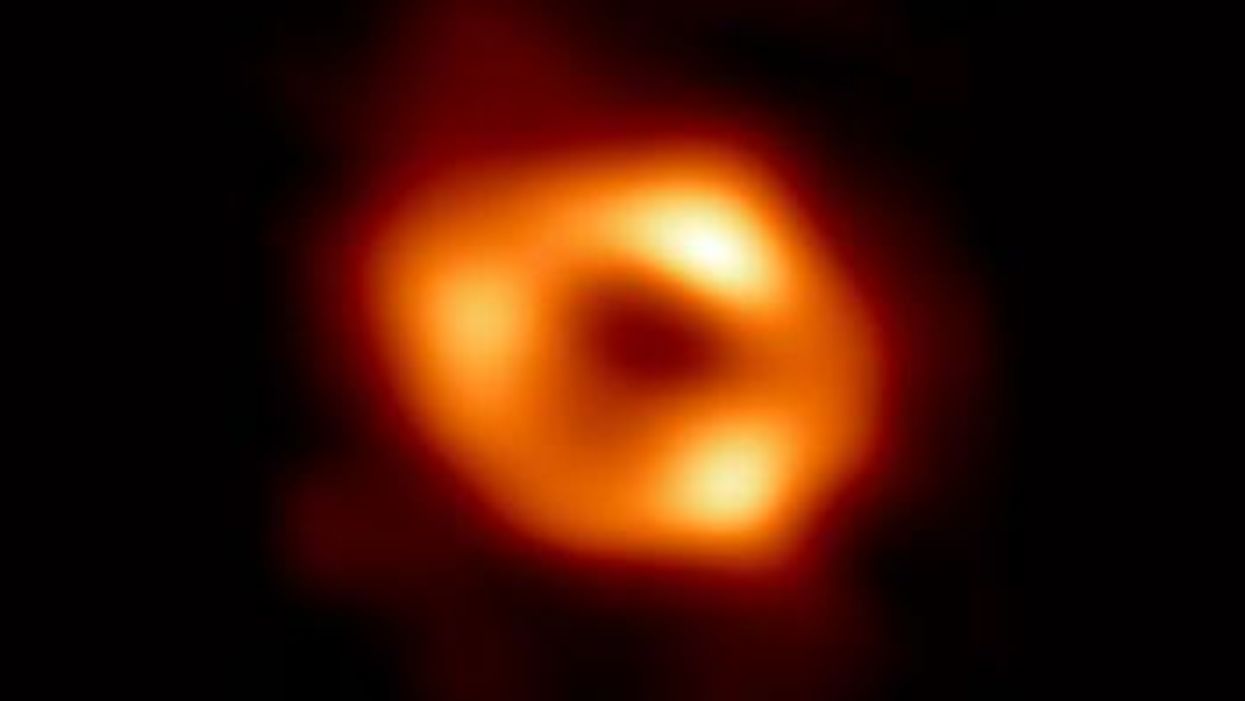 'Astounding': Astronomers photograph the supermassive black hole at the center of the Milky Way