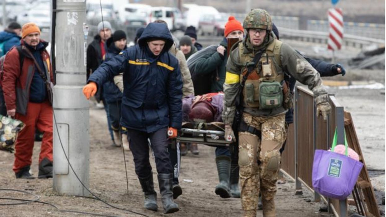 Congress asks social media companies to archive evidence of Russian war crimes in Ukraine