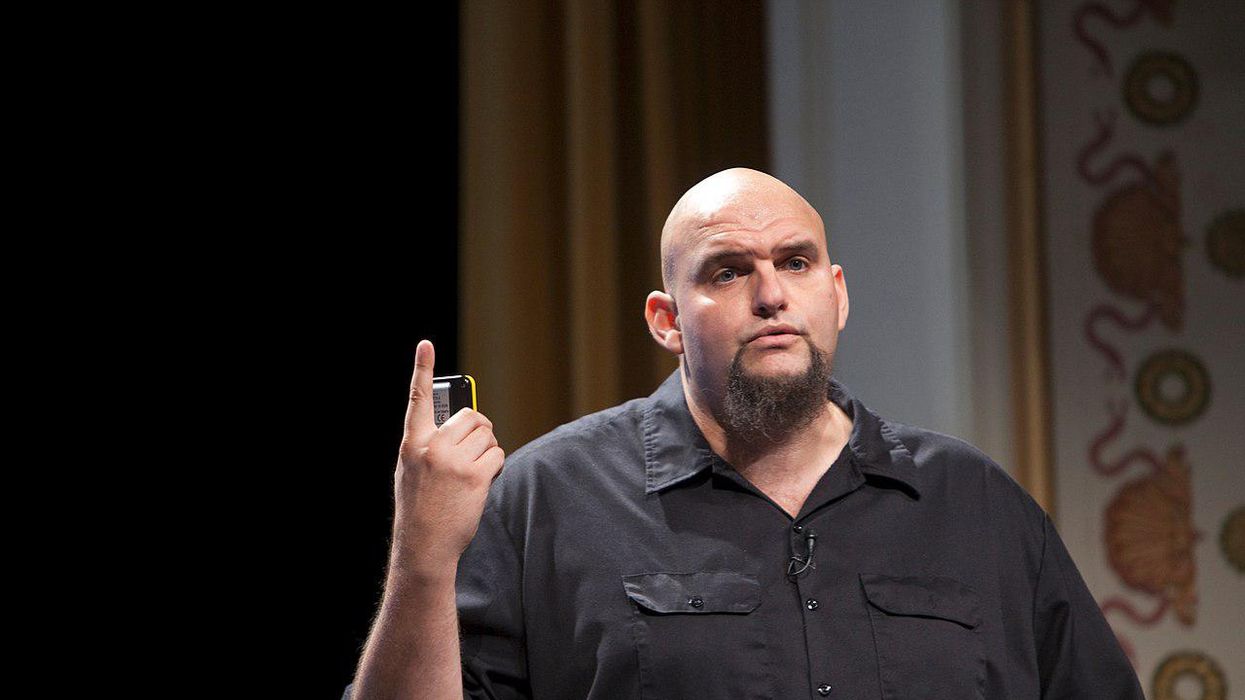 Establishment Dems shun John Fetterman though he's almost certain to be Pa.'s Senate nominee