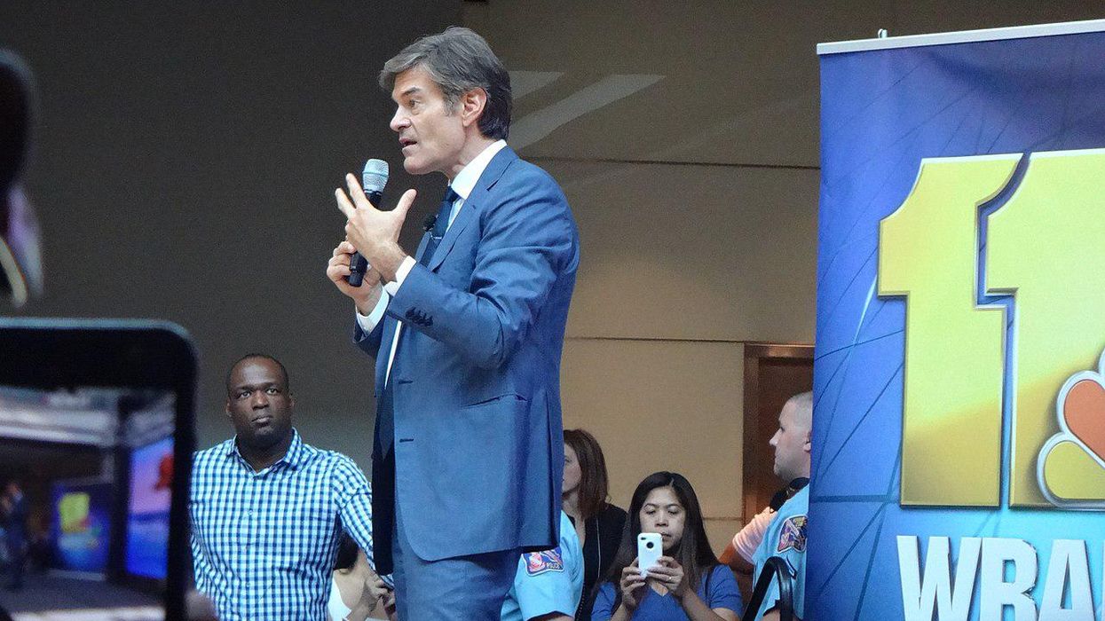Research shows why Mehmet Oz should be worried about losing