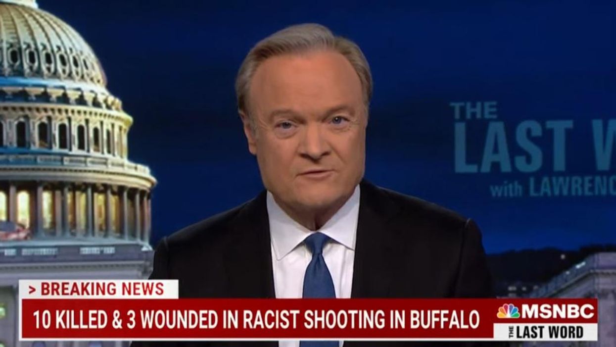 Lawrence O'Donnell torches Rupert Murdock for aiding white supremacists