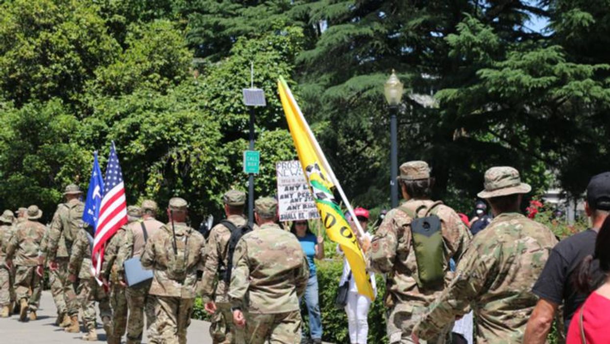 How a plot to bomb California's Democratic Party headquarters exposed a right-wing netherworld