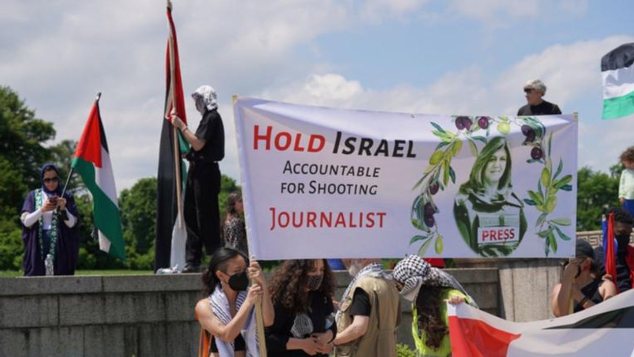 Israel's assassination of 'voice of Palestine' journalist Shireen Abu Akleh requires asking 'hard questions'