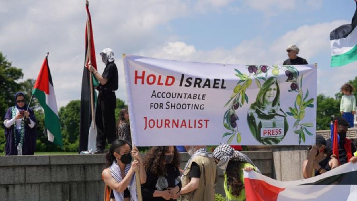 'We'll never stop talking about you': Slain Palestinian reporter Shireen Abu Akleh mourned on Christmas