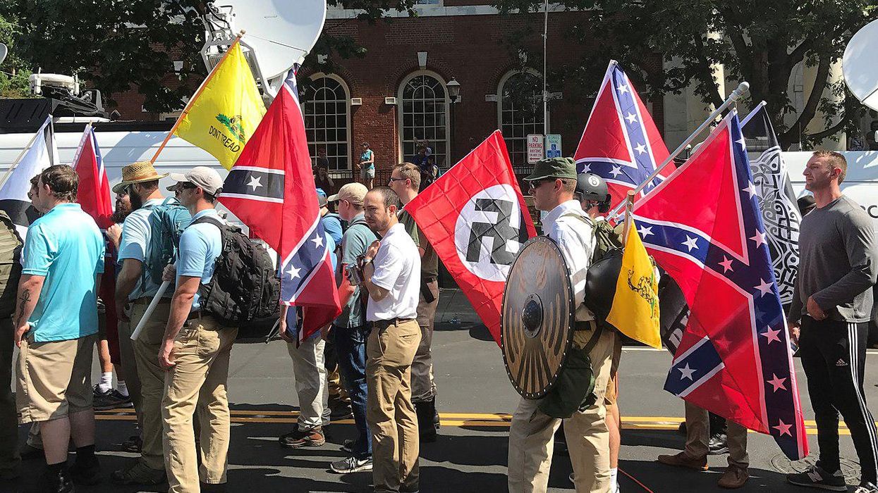 Terrorism expert explains why the Great Replacement theory is so central to white racist ideology