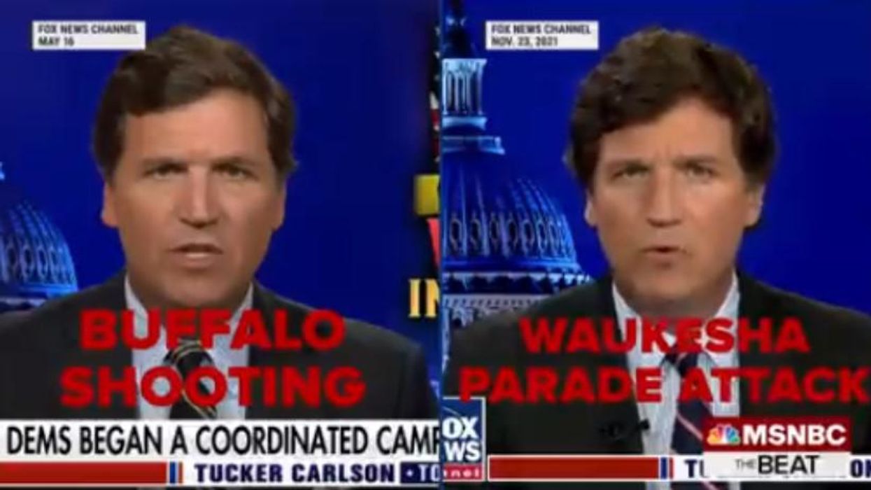 Watch: MSNBC’s Ari Melber torches Tucker Carlson — and highlights the only case where he makes excuses for mass shooters