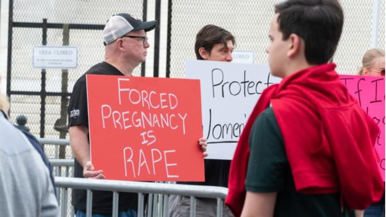 More men need to defend abortion rights because 'the bullies are preparing to go after the entire schoolyard'