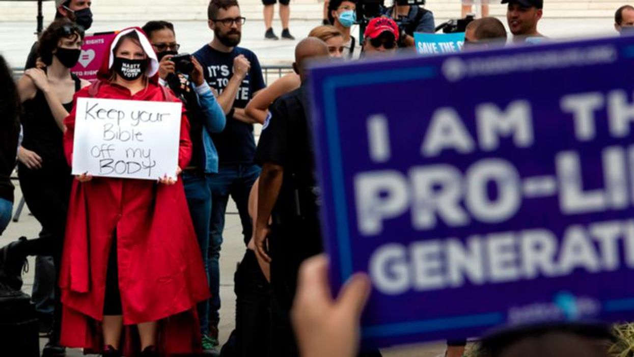 Why banning abortion is antisemitic and means 'lights out' for 'freedom of religion and freedom from it'