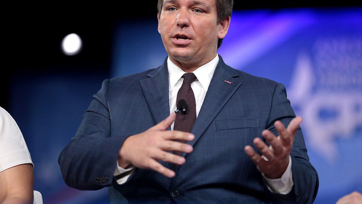 Ron DeSantis ignored a real crisis in Florida because he is obsessed with owning the libs: columnist