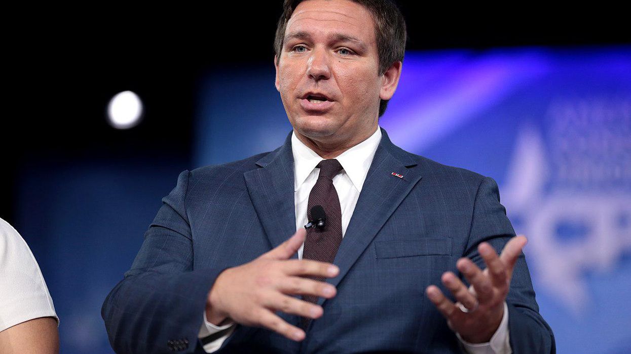 Unequal justice: Taking Ron DeSantis to Court