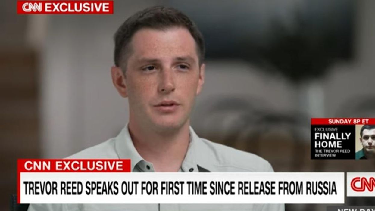 'Blood all over the walls': Trevor Reed offers a harrowing account of Russian detention center