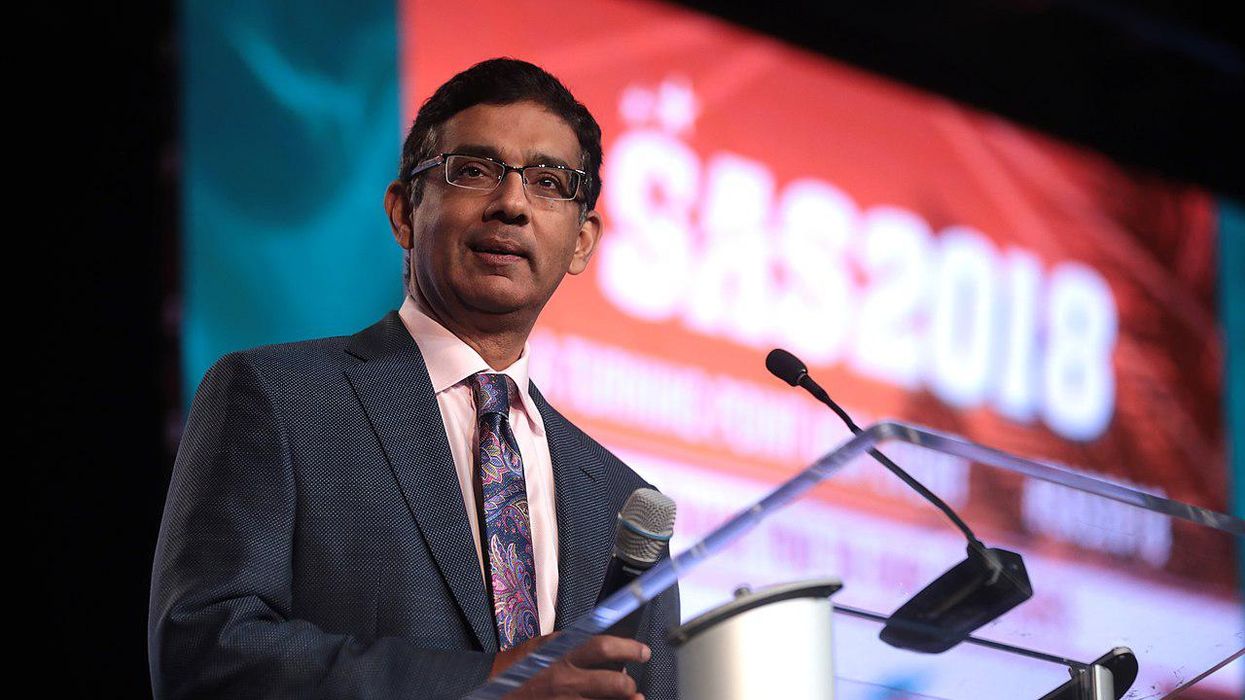 'Gullible suckers' who buy Dinesh D’Souza’s election 'mockumentary' will keep him 'laughing all the way to the bank': conservative