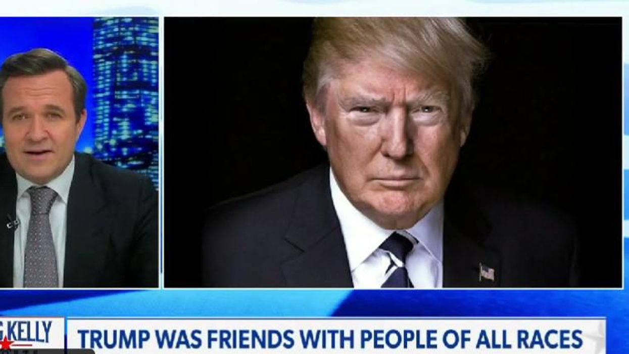 Greg Kelly aired bizarre segment to prove Trump isn't racist — it didn't go well