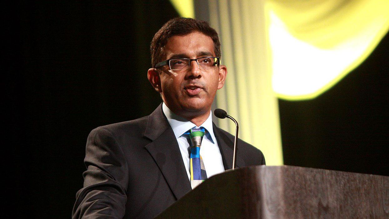 Dinesh D’Souza’s diatribe against Tucker Carlson 'nuked his relationship' with Fox News: journalist