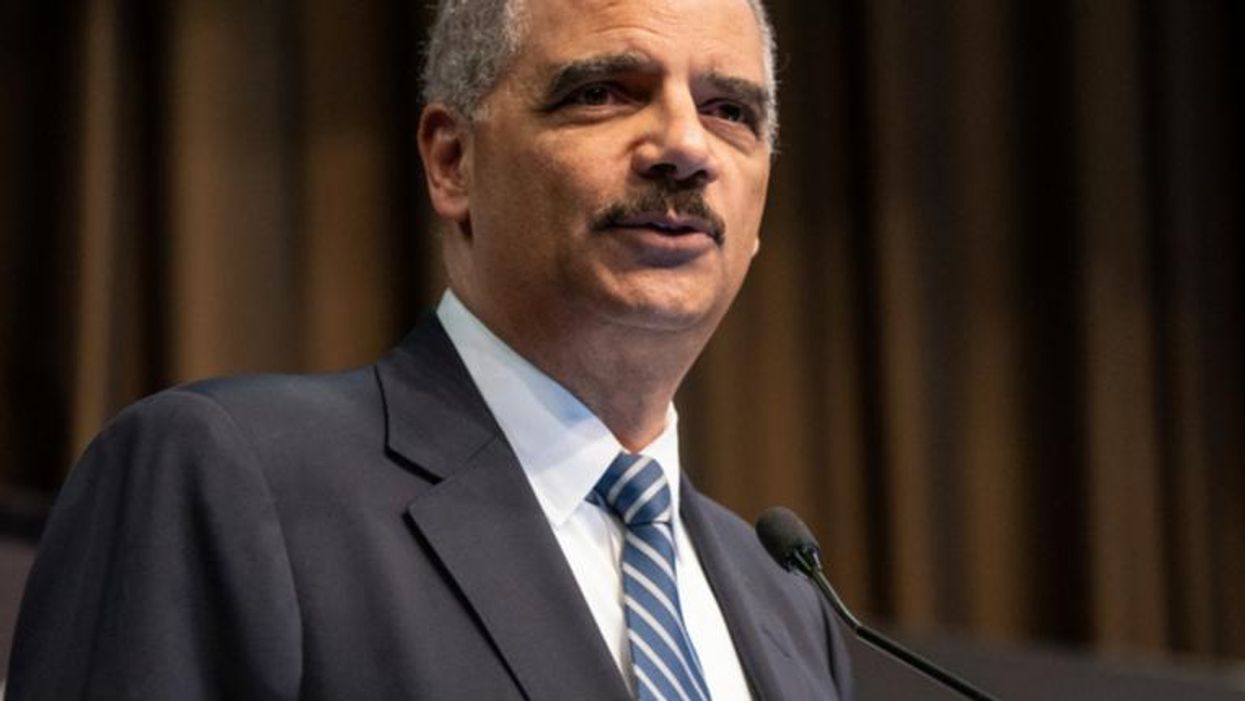 'Be a little patient': Eric Holder says Merrick Garland will hold January 6th perpetrators accountable