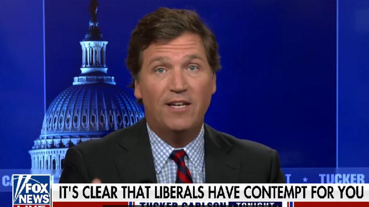 Tucker Carlson torched for his latest accusations leveled at Democrats