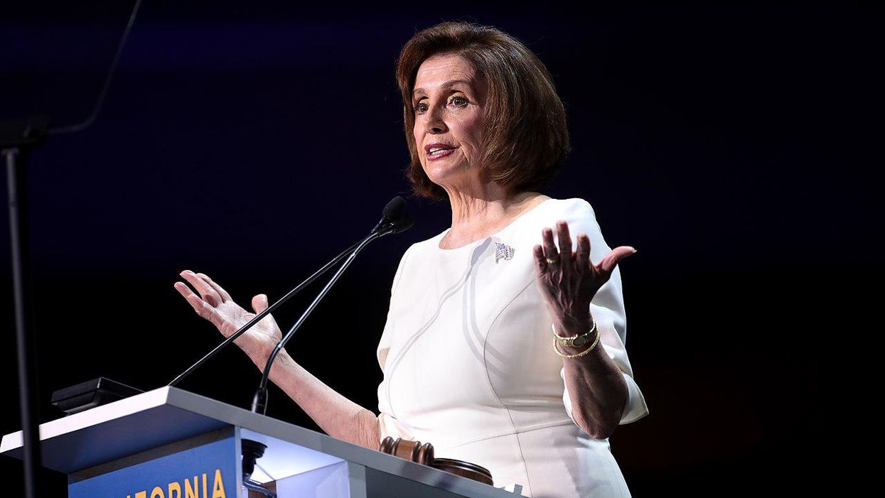 'We're supporting her': GOP Senator tells colleagues to stand with Nancy Pelosi