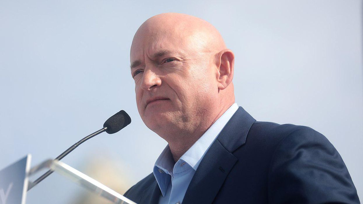 Sen. Mark Kelly delivers profane assessment of 'nuts' US gun policy following horrific mass shooting in Texas
