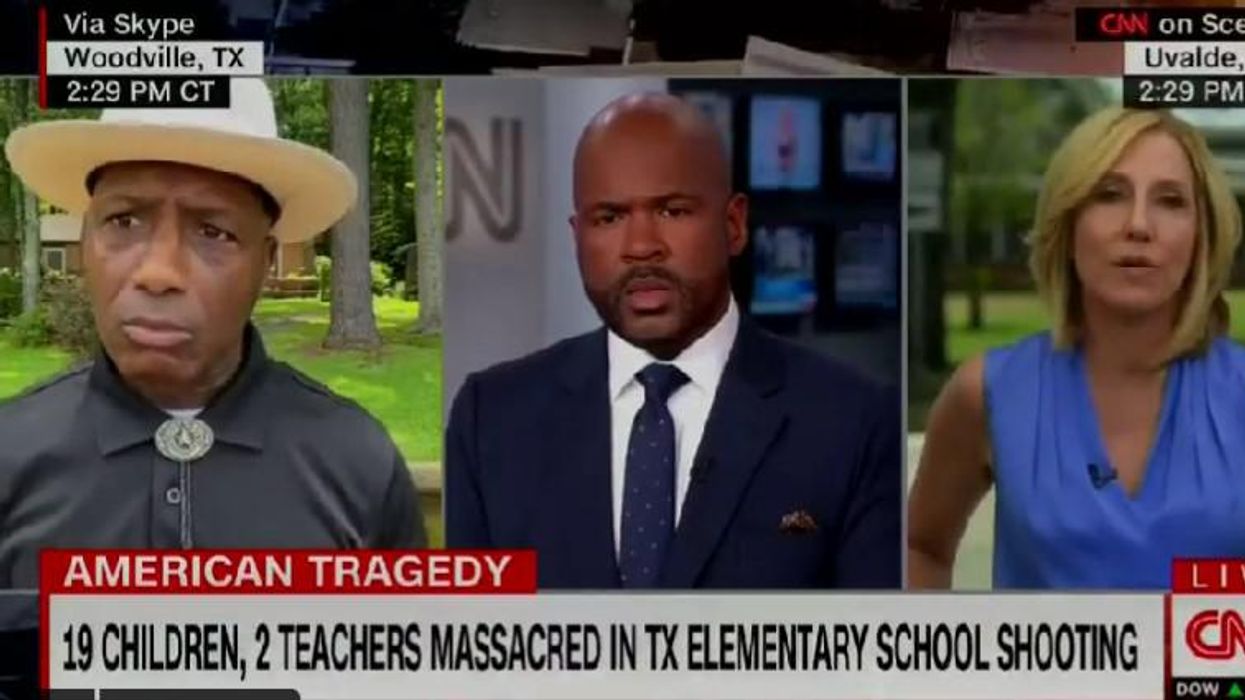 Watch: CNN host corners Texas GOP lawmaker for working tirelessly to protect embryos but not 10-year-old kids