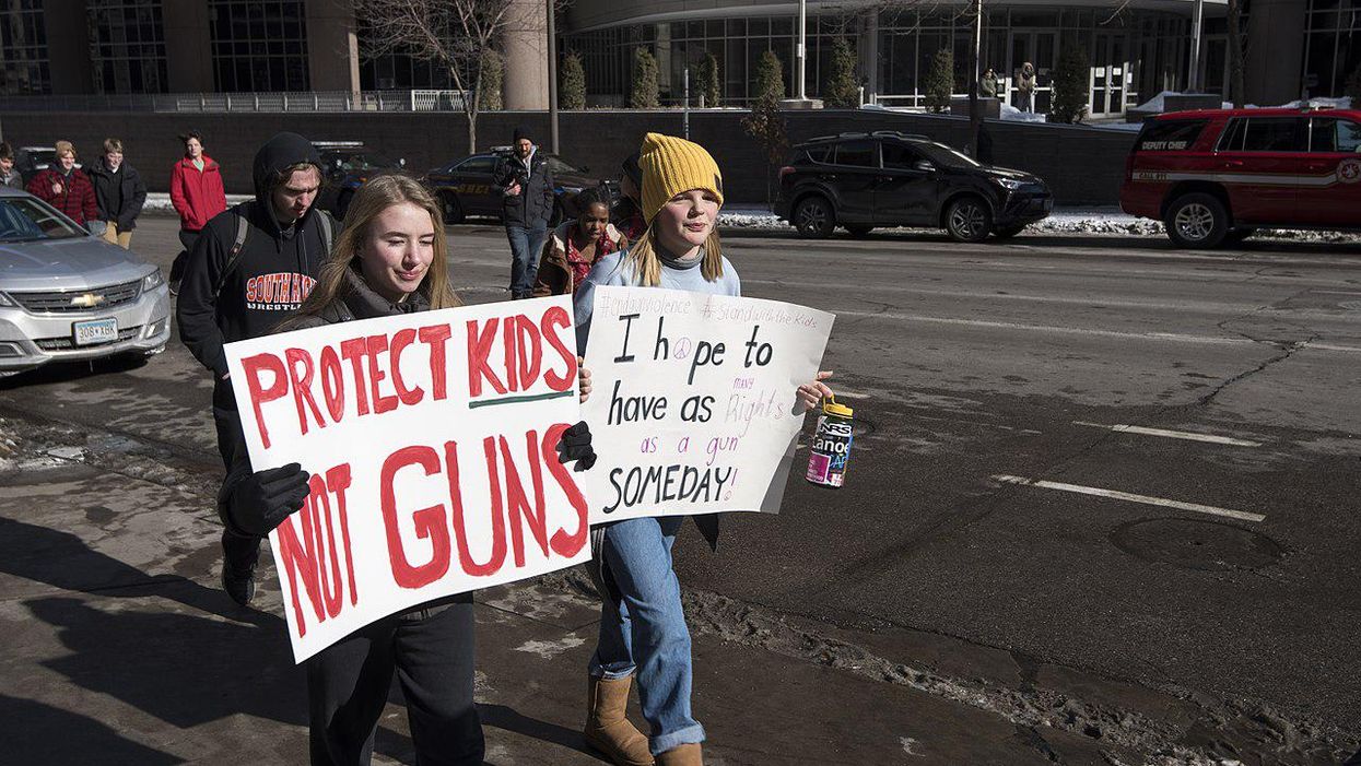 Blaming 'the gun lobby' and the NRA for violence is a 'convenient fiction' to avoid offending white people