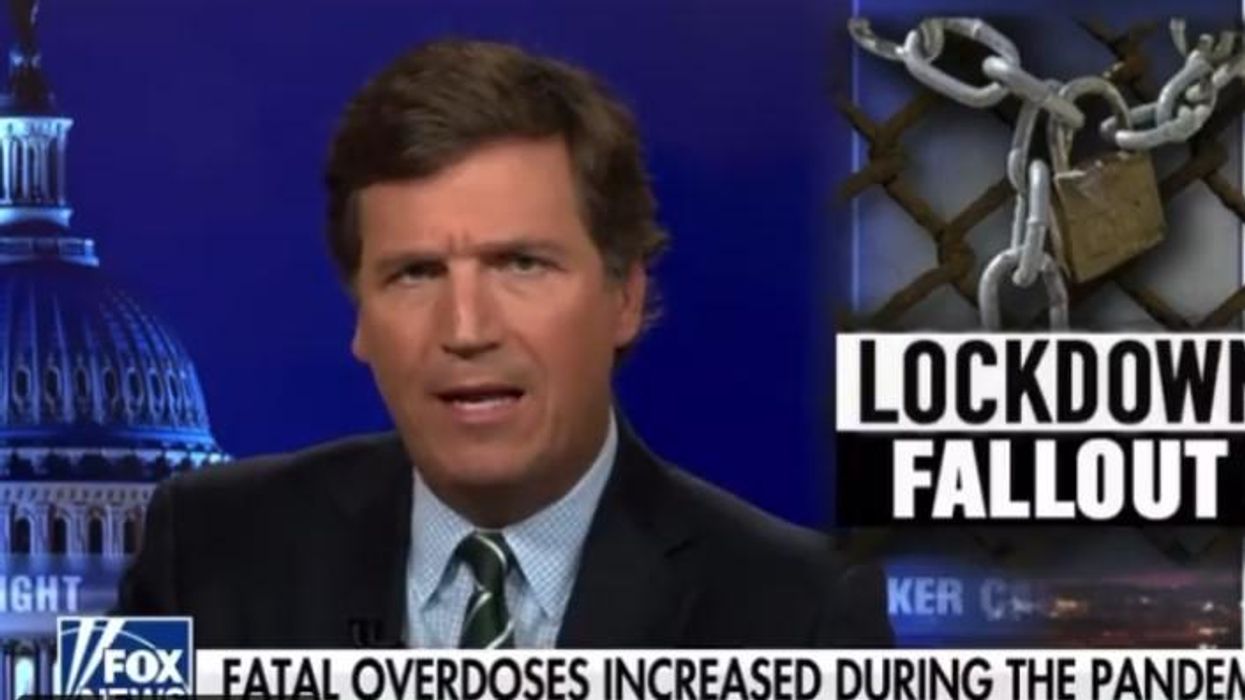 Tucker Carlson has a new baffling conspiracy theory about the Uvalde school massacre and it somehow involves COVID lockdowns