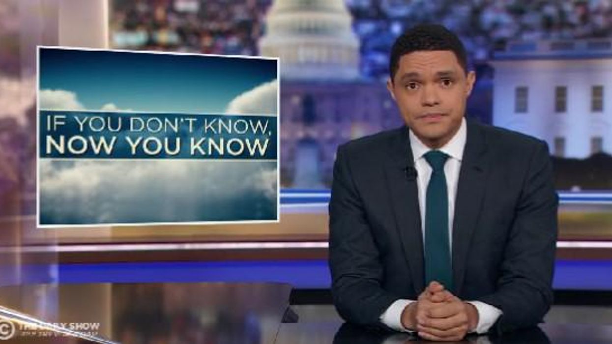 Watch: Trevor Noah breaks down the nationwide mental health sigma that plagues the Black community