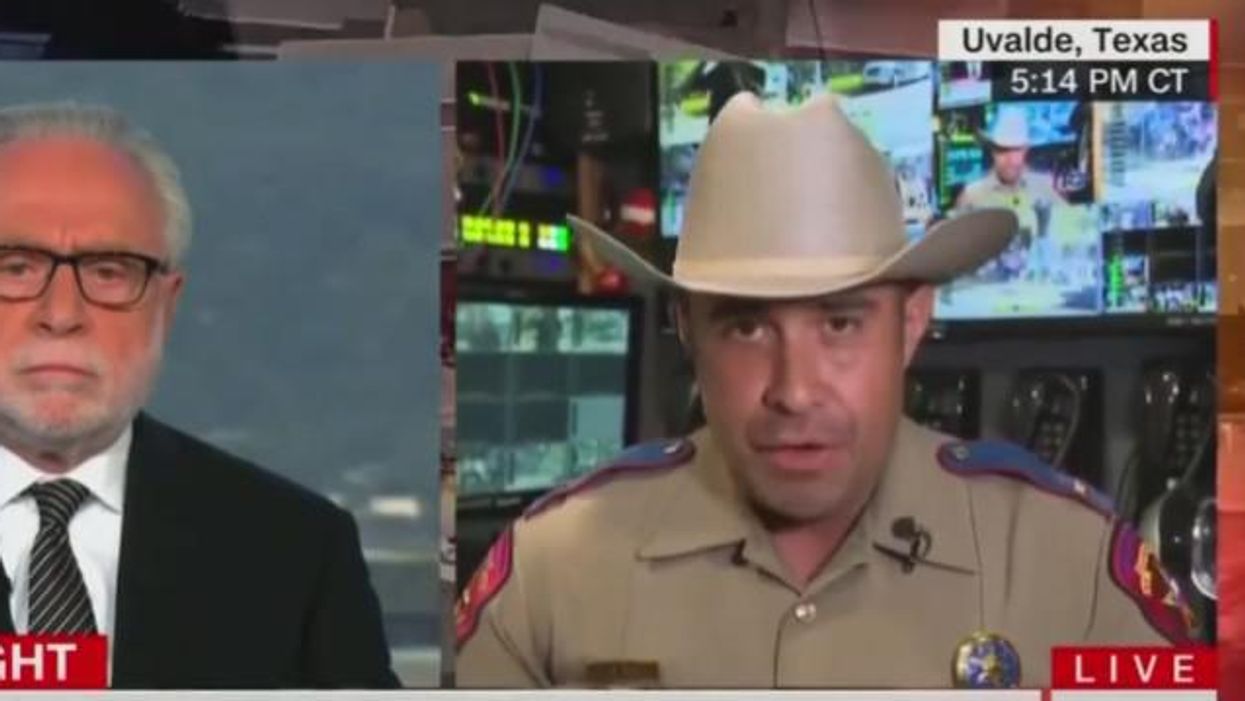 Watch: Texas police lieutenant finally admits the real reason why law enforcement stood by while mass shooter opened fire