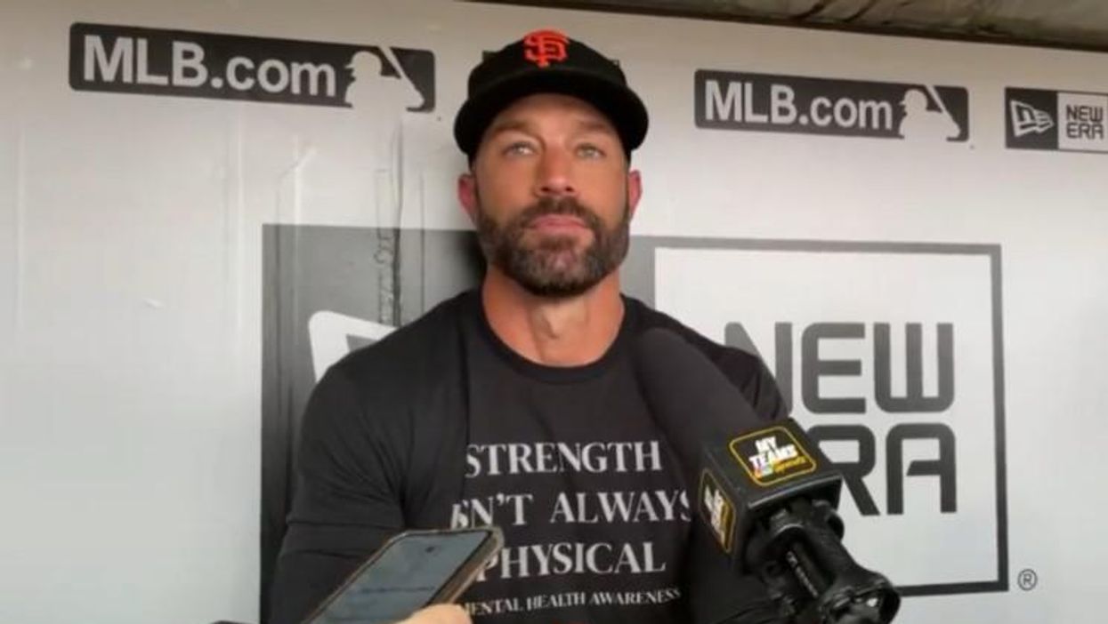 Watch: San Francisco Giants manager vows to boycott national anthem in wake of Uvalde school massacre