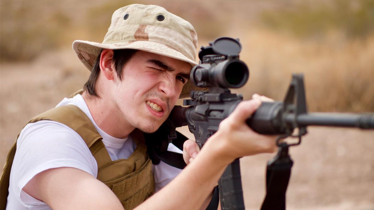 Why 18-year olds in Texas can buy AR-15s — but not handguns