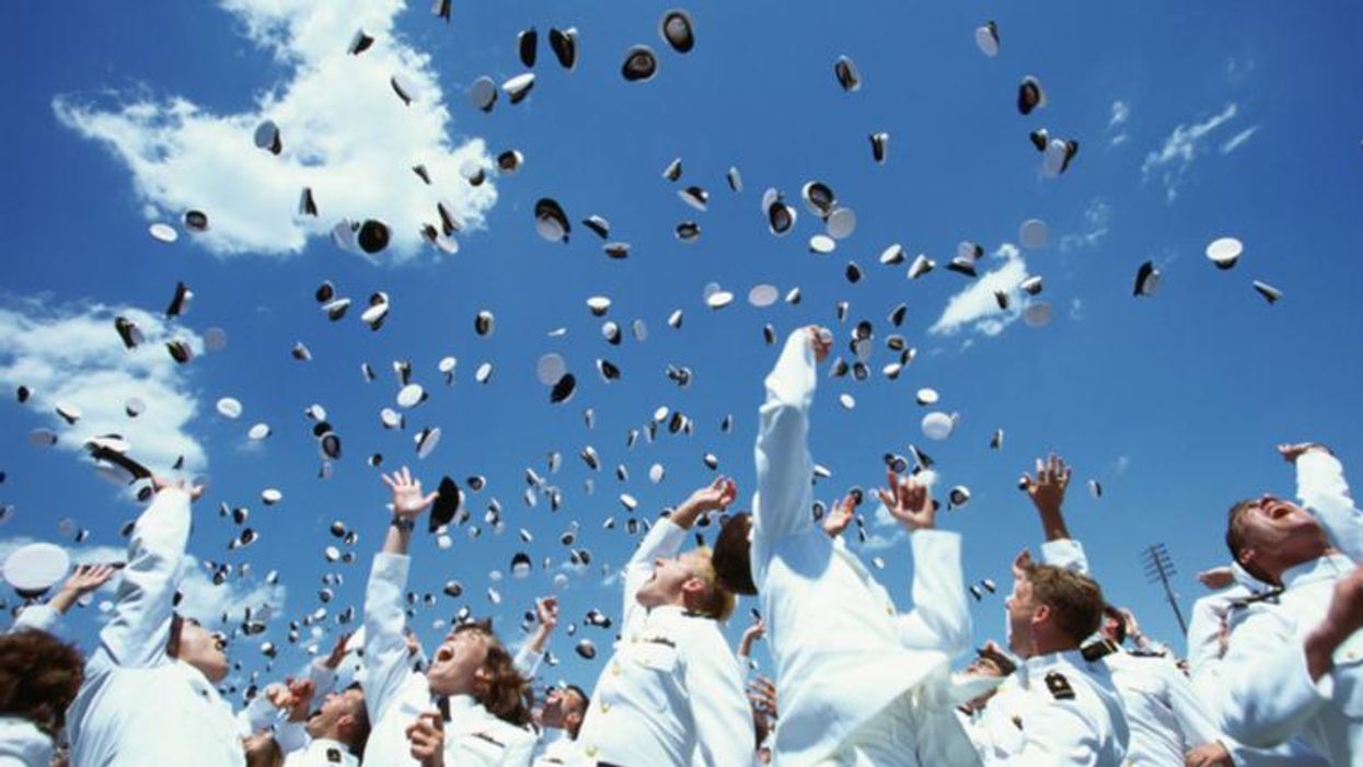 An open speech to Air Force Academy graduates