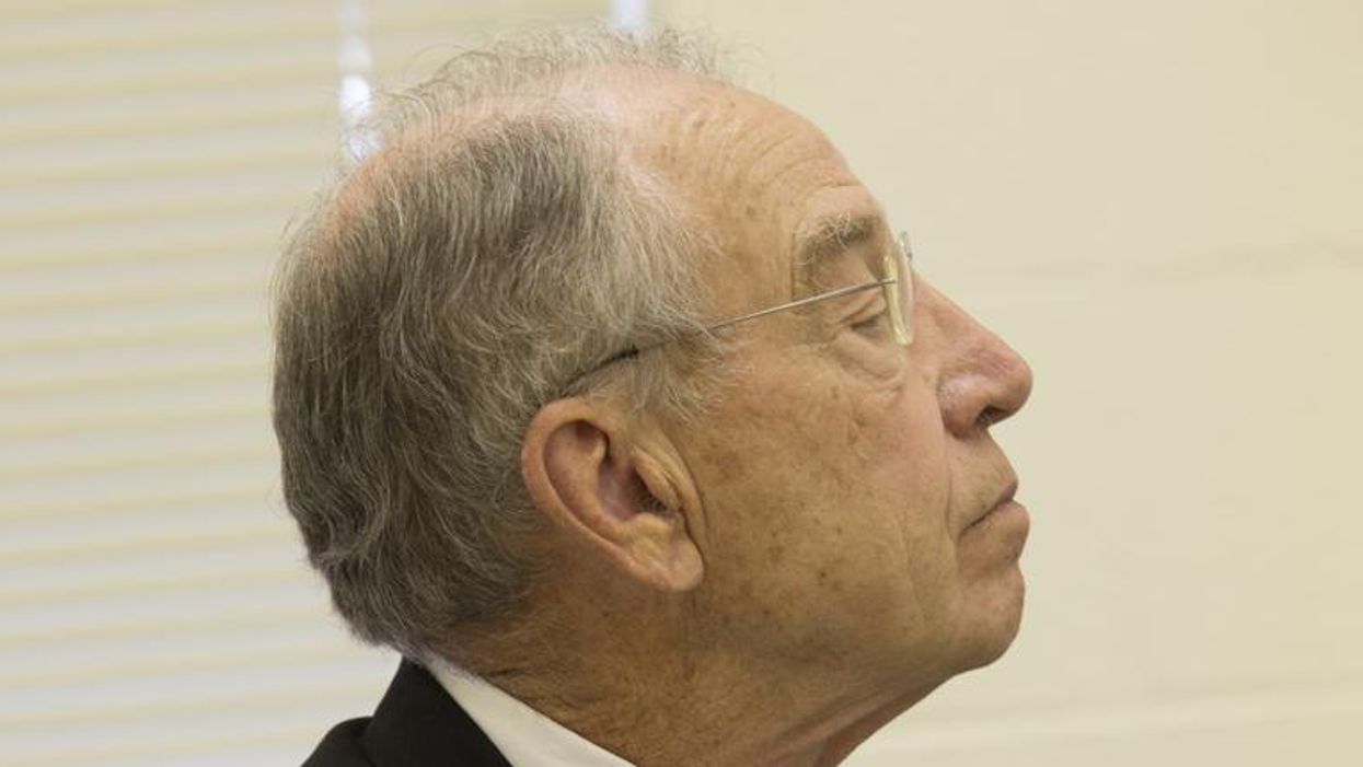 'This is on you': NRA-backed Chuck Grassley and Joni Ernst blasted following mass shooting at Iowa church