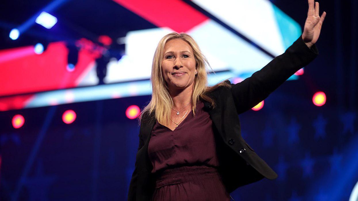 Marjorie Taylor Greene: 'I’ve looked into' if UFOs and aliens are really angels