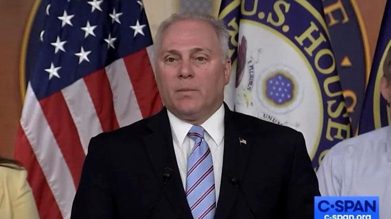 'Ridiculous trash': Steve Scalise skewered for claiming 'there wasn't a conversation about banning airplanes' after 9/11