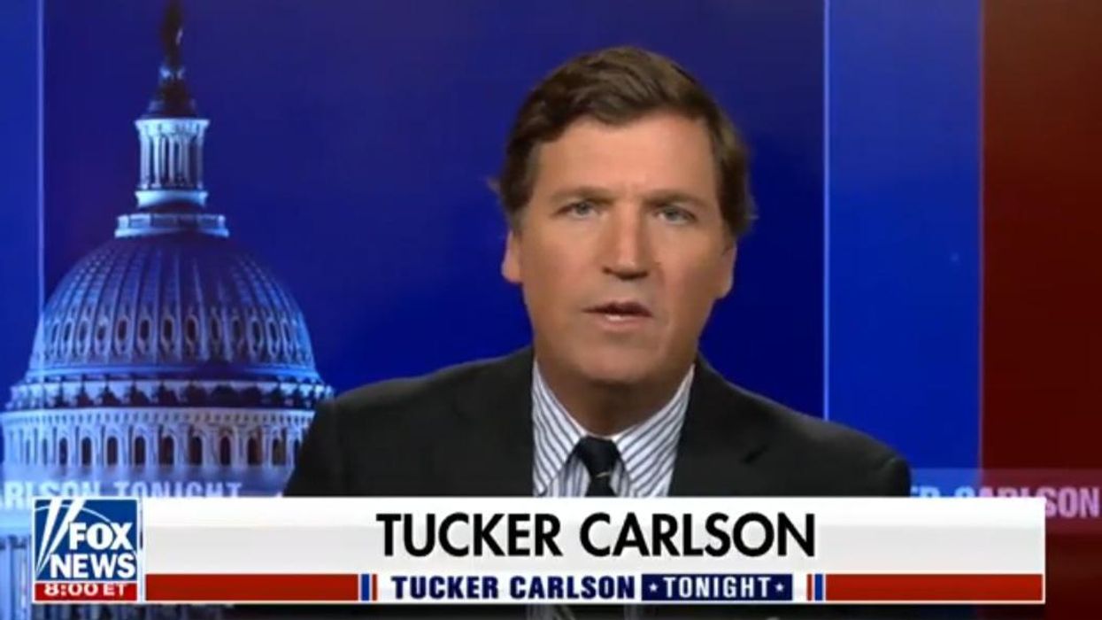 Watch: Tucker Carlson goes on a wild tangent during the first January 6th hearing