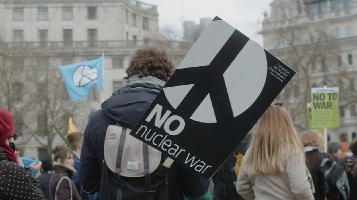 Give peace a chance: Imagining a world without war