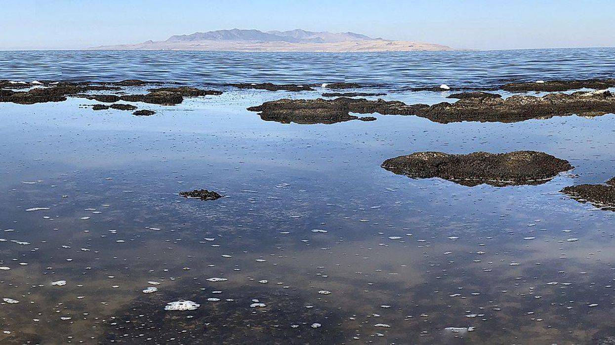 Economist Paul Krugman: Great Salt Lake’s impending doom is a grim warning about 'climate change'