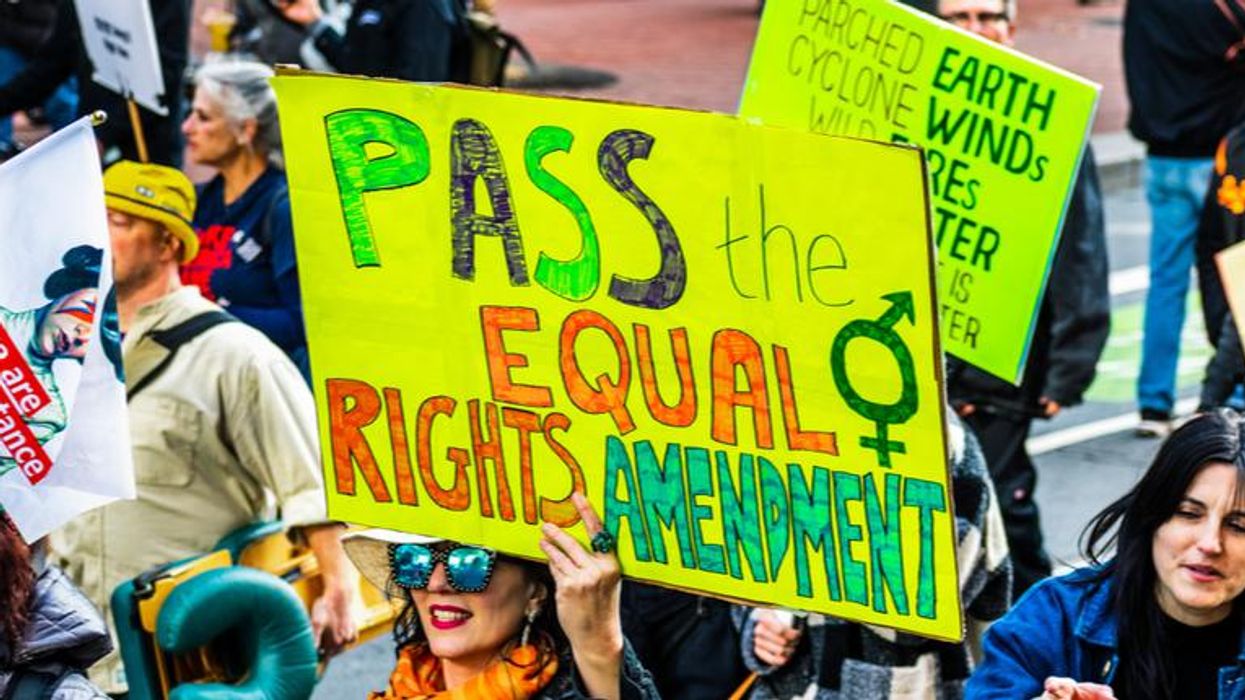 Senate Republicans block Equal Rights Amendment: report